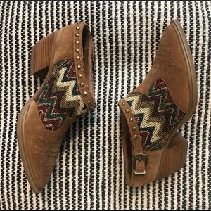 Sbicca footwear MATOS slip on heeled bootie